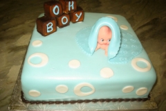 Baby Shower Cake #5