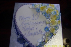 Engagement & Anniversary Cake #6