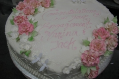 Engagement & Anniversary Cake #7