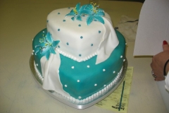Engagement & Anniversary Cake #9