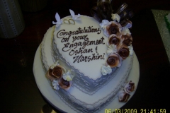 Engagement & Anniversary Cake #13