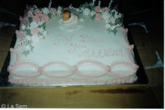 Religious & Graduation Cake #3