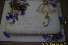 Wedding & Shower Cake #6