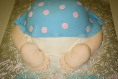 Baby Shower Cake #2