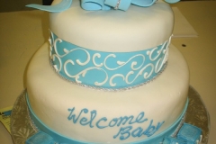 Baby Shower Cake #4