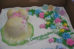 Baby Shower Cake #17