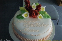 Birthday & Novelty Cake #28