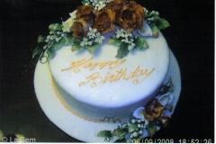 Birthday & Novelty Cake #92