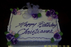 Birthday & Novelty Cake #94