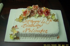 Birthday & Novelty Cake #101