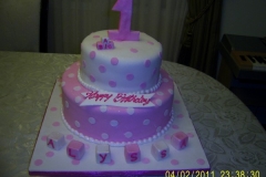 Birthday & Novelty Cake #106