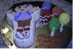 Birthday & Novelty Cake #111