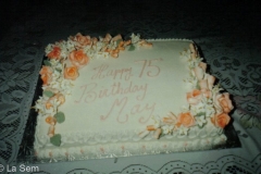 Birthday & Novelty Cake #113