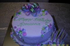 Birthday & Novelty Cake #121