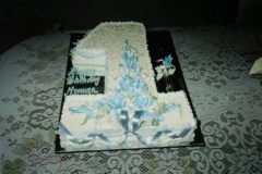 Birthday & Novelty Cake #126