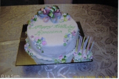 Birthday & Novelty Cake #127