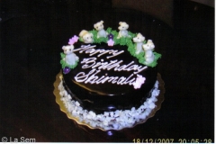 Birthday & Novelty Cake #128