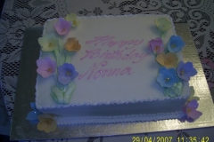 Birthday & Novelty Cake #133