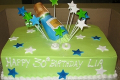Birthday & Novelty Cake #137
