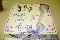Birthday & Novelty Cake #139