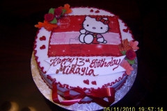 Birthday & Novelty Cake #202