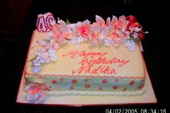 Birthday & Novelty Cake #203