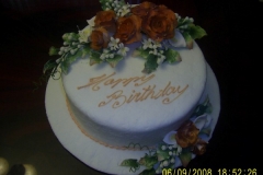 Birthday & Novelty Cake #205