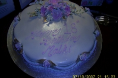 Birthday & Novelty Cake #207