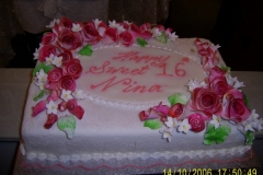 Birthday & Novelty Cake #208