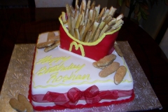 Birthday & Novelty Cake #217