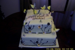 Birthday & Novelty Cake #218
