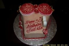 Birthday & Novelty Cake #222