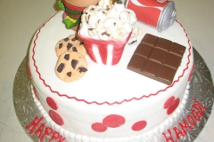 Birthday & Novelty Cake #253
