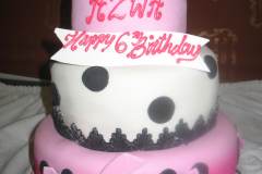 Birthday & Novelty Cake #290