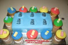 Birthday & Novelty Cake #308