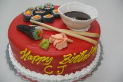 Birthday & Novelty Cake #301