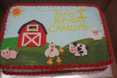 Birthday & Novelty Cake #331