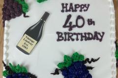 Birthday & Novelty Cake #496