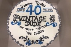 Birthday & Novelty Cake #340