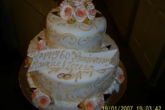 Engagement & Anniversary Cake #3