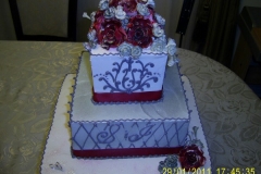 Engagement & Anniversary Cake #5