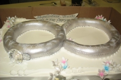 Engagement & Anniversary Cake #8