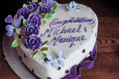 Engagement & Anniversary Cake #19