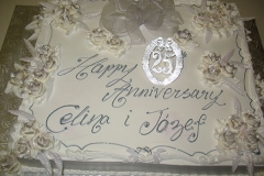 Engagement & Anniversary Cake #26