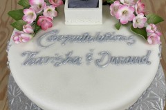 Engagement & Anniversary Cake #42