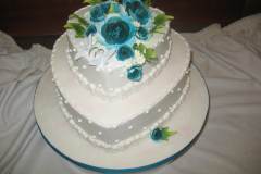 Engagement & Anniversary Cake #27