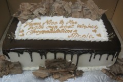Engagement & Anniversary Cake #31
