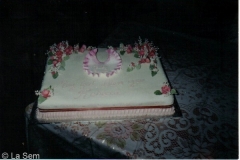 Religious & Graduation Cake #1