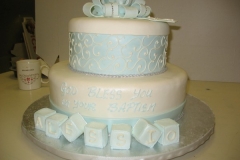 Religious & Graduation Cake #12