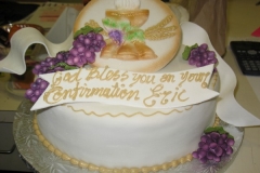 Religious & Graduation Cake #13